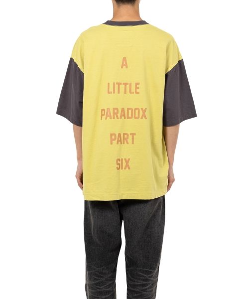 Smily Face Printed Ringer T-shirt