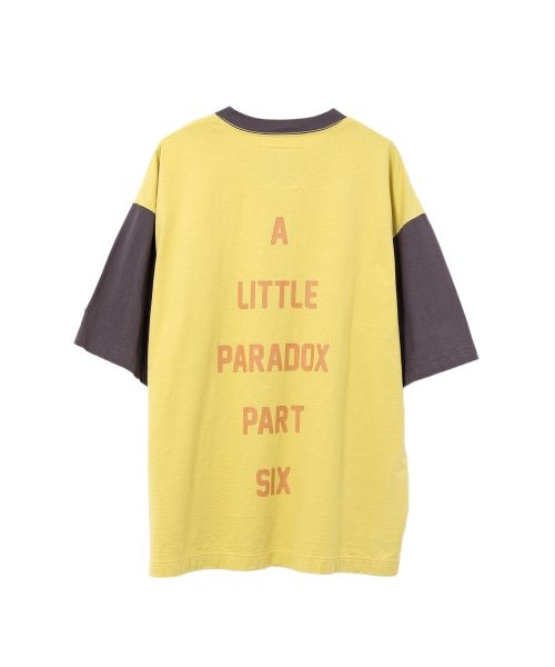 Smily Face Printed Ringer T-shirt