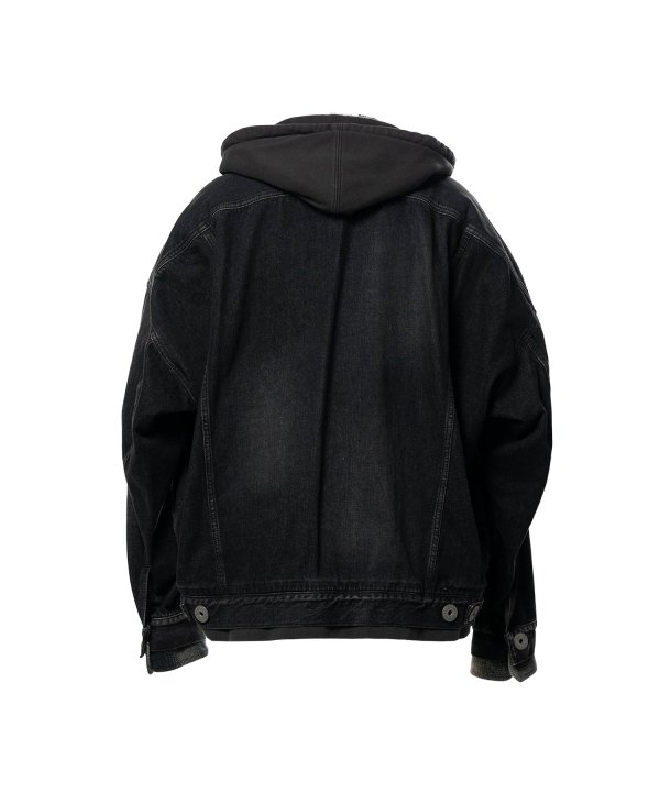 Triple Layered Denim Jacket