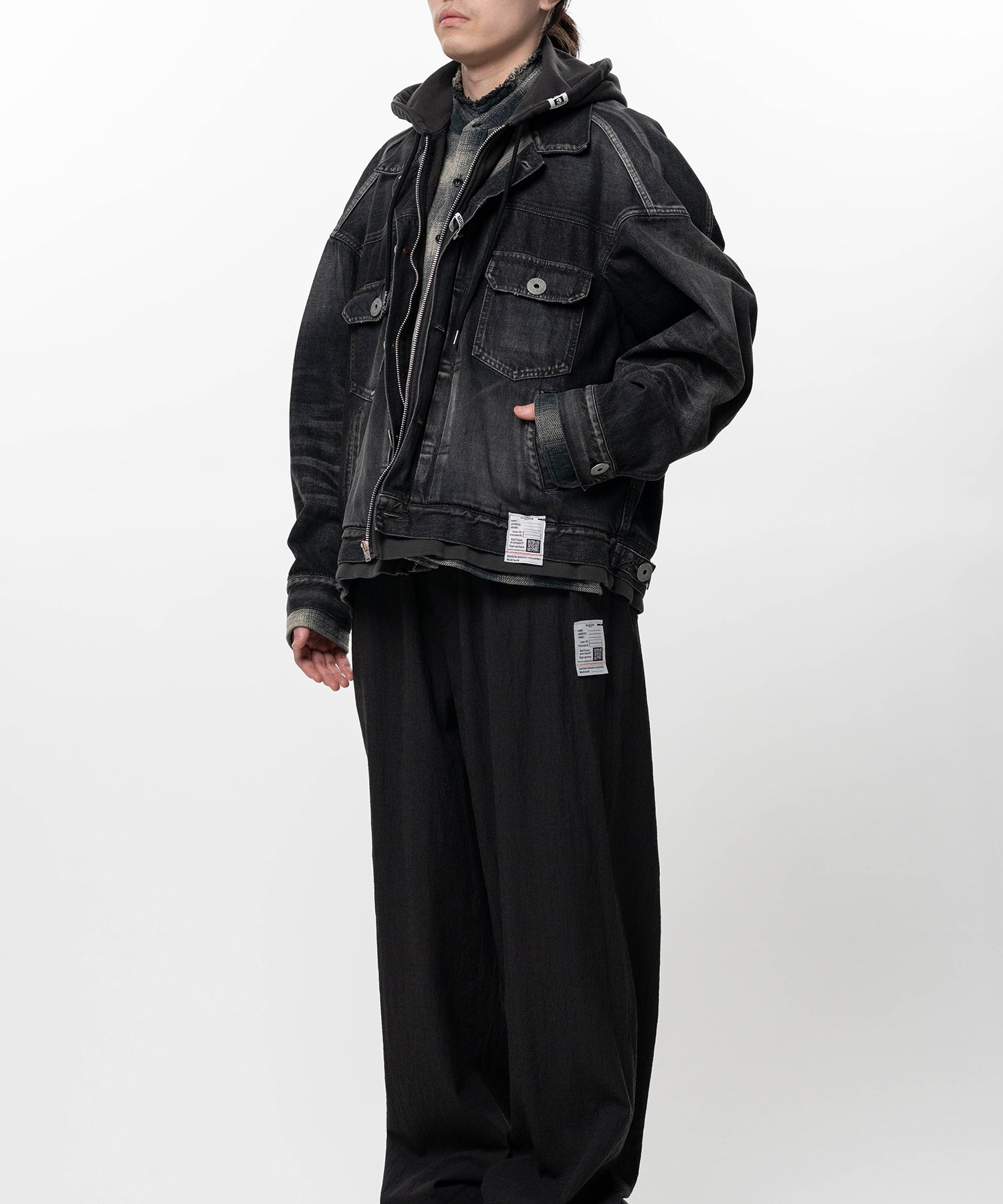 Triple Layered Denim Jacket