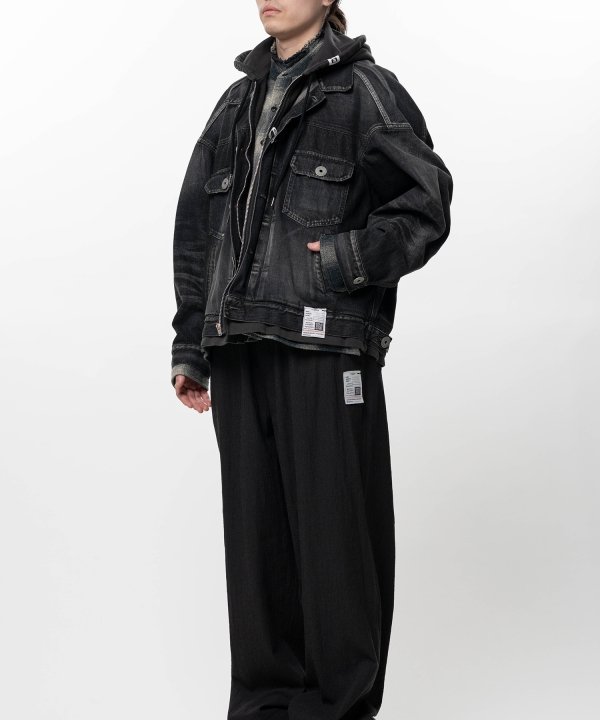 Triple Layered Denim Jacket