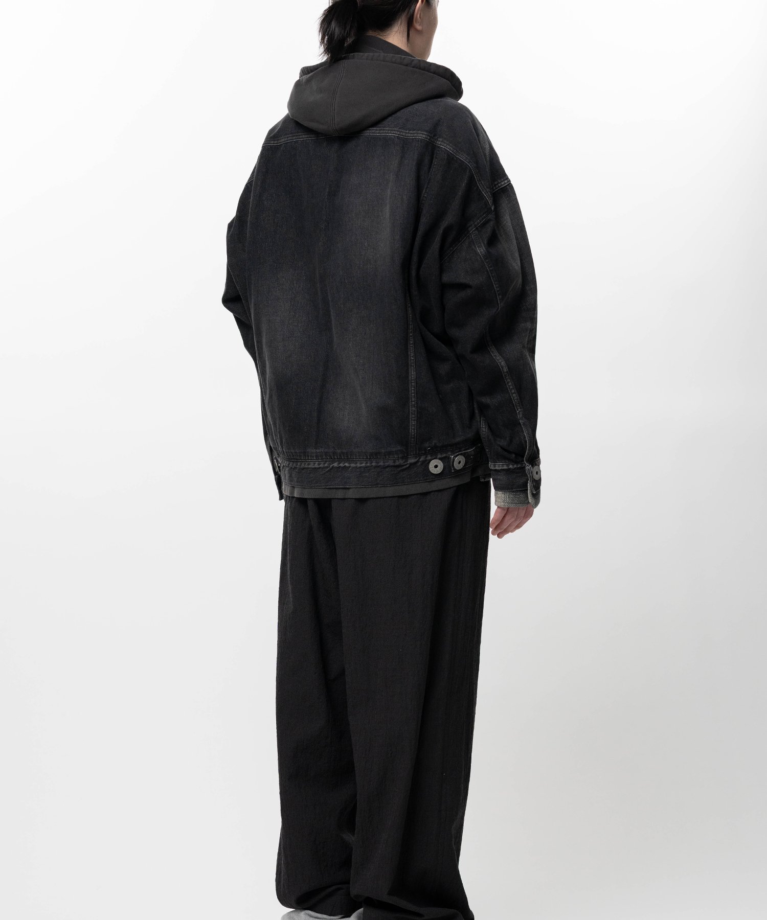 Triple Layered Denim Jacket