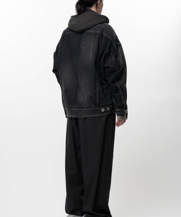 Triple Layered Denim Jacket