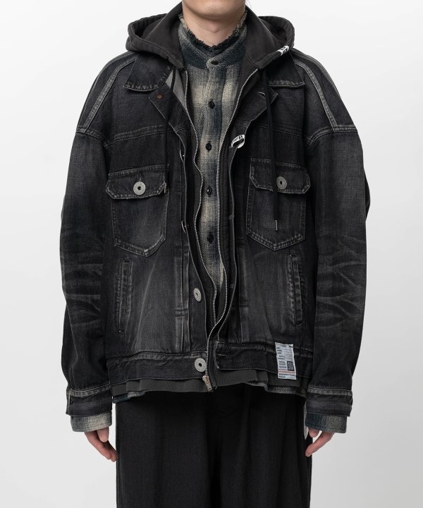 Triple Layered Denim Jacket