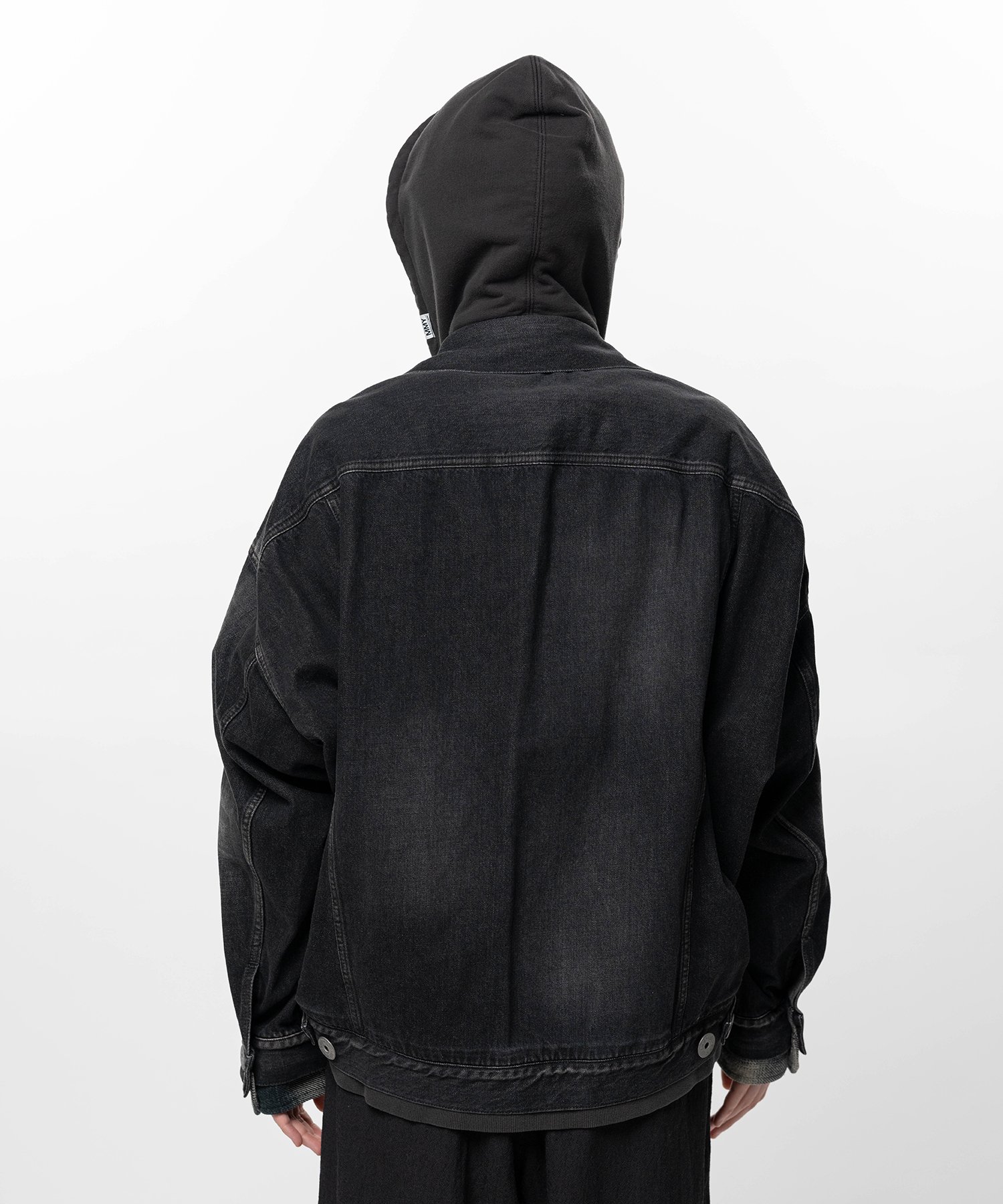 Triple Layered Denim Jacket