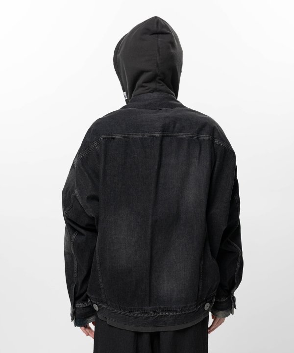 Triple Layered Denim Jacket