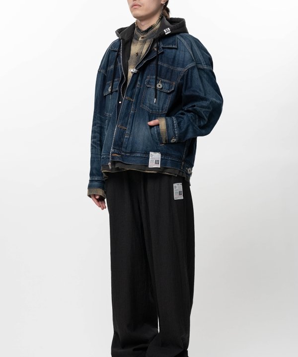 Triple Layered Denim Jacket