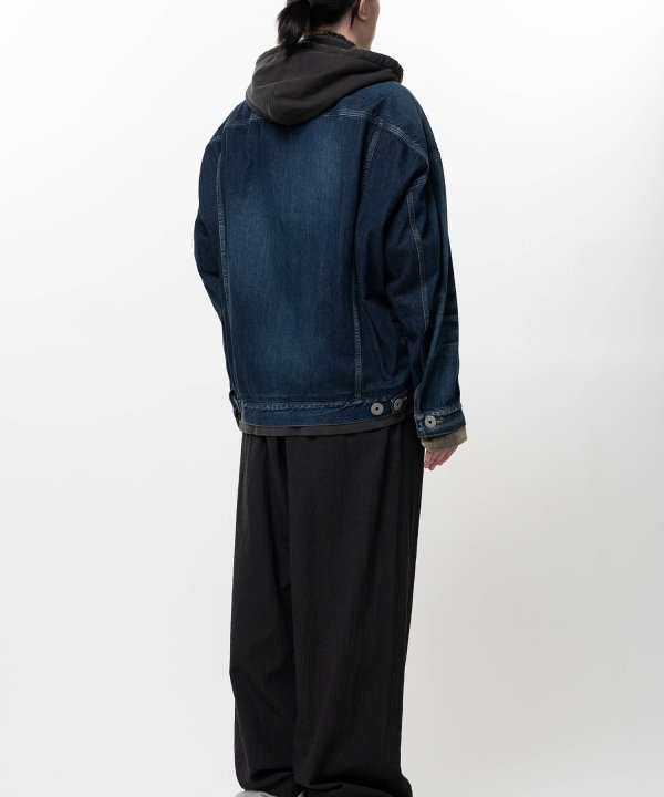 Triple Layered Denim Jacket