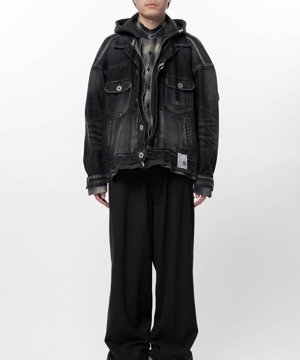 Triple Layered Denim Jacket