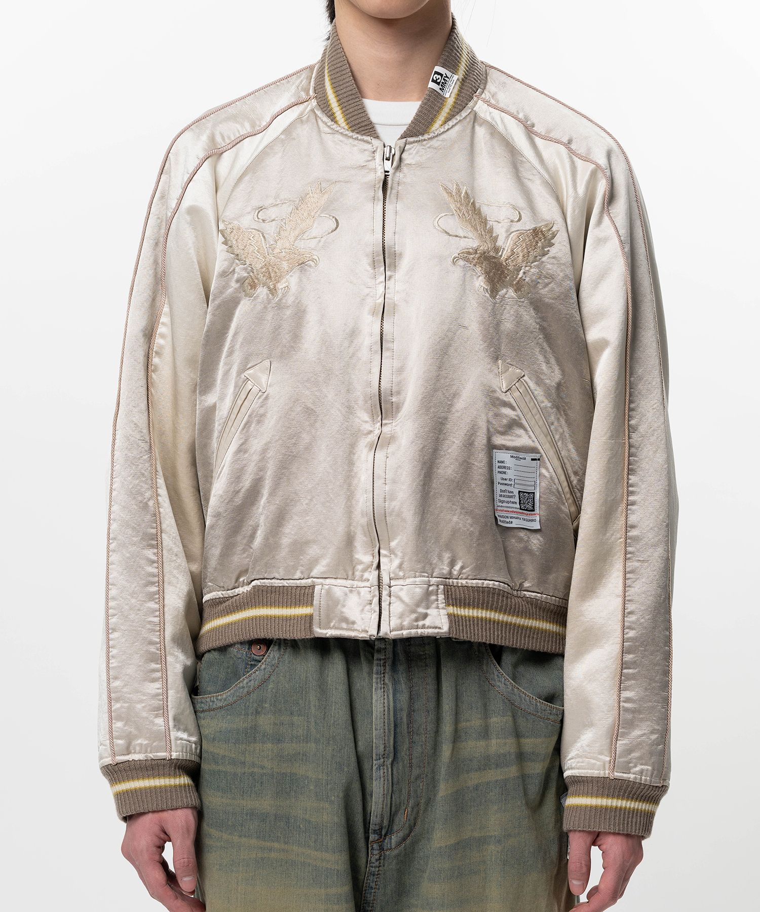 Sun Faded Like Souvenir Jacket