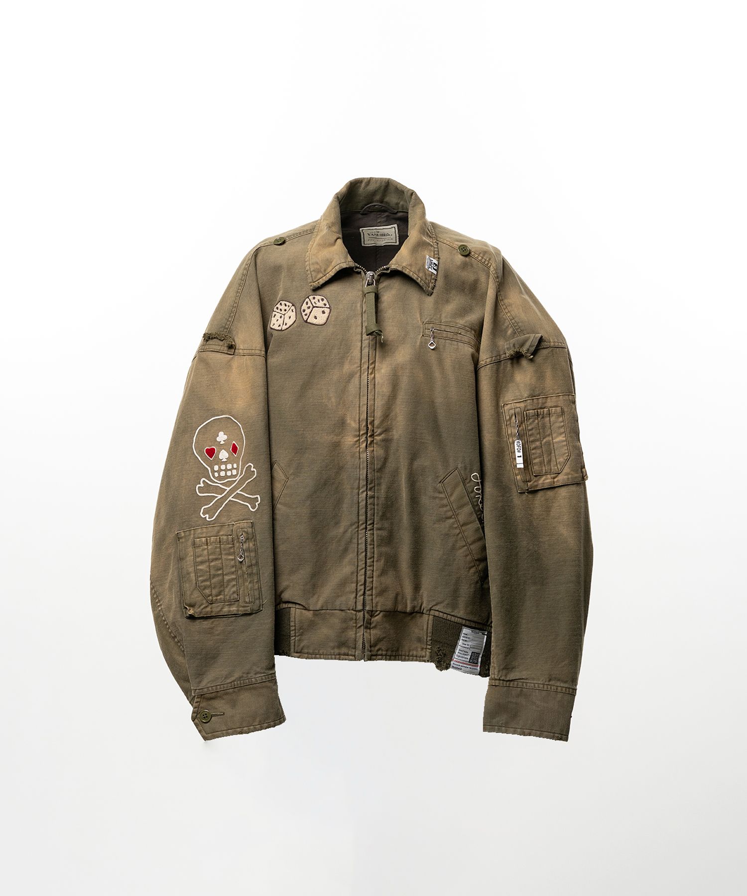 Sun Faded Like Military Jacket