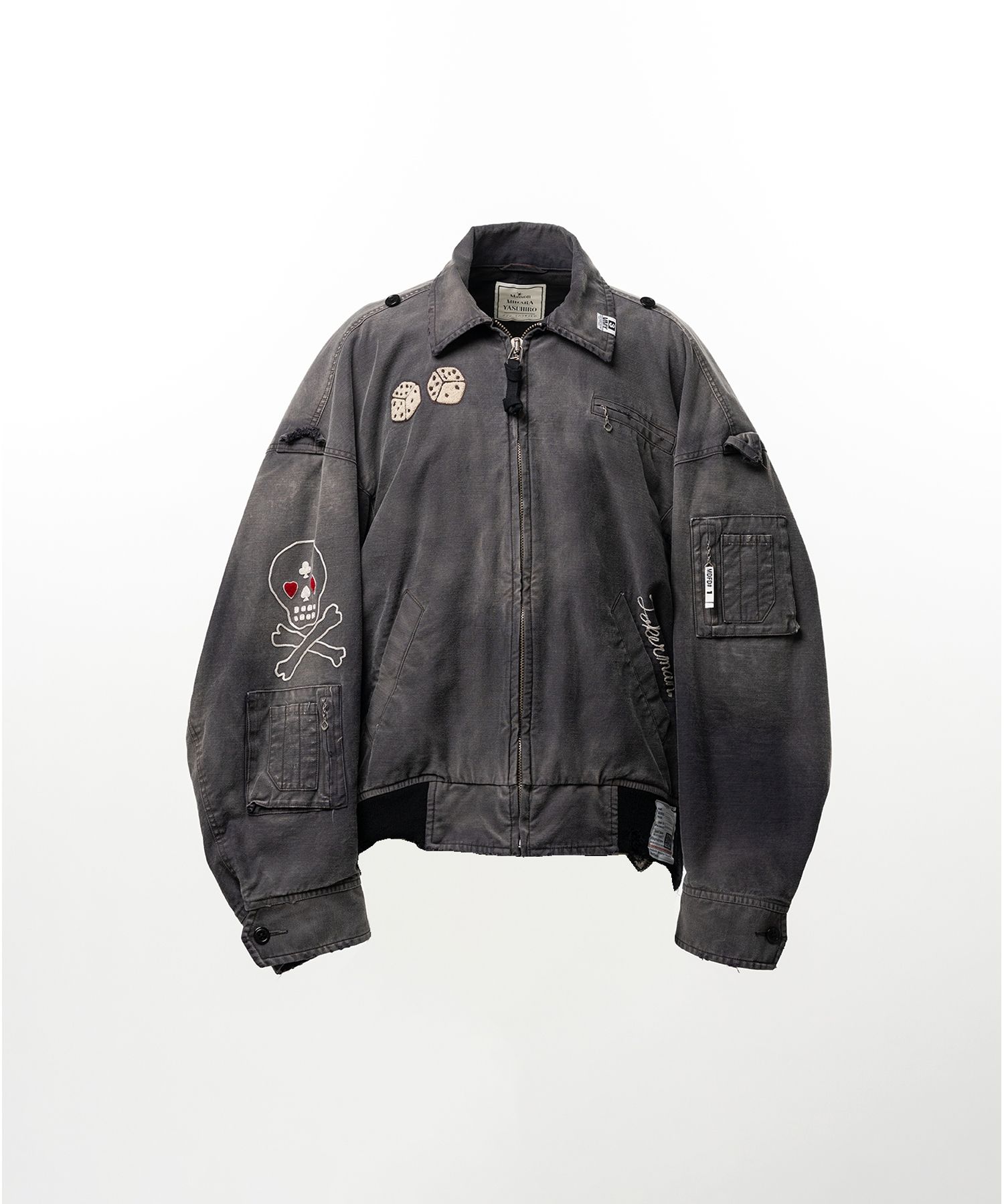 Sun Faded Like Military Jacket