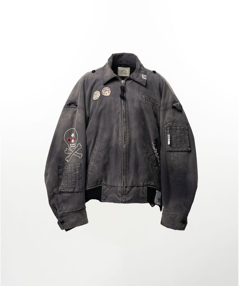 Sun Faded Like Military Jacket