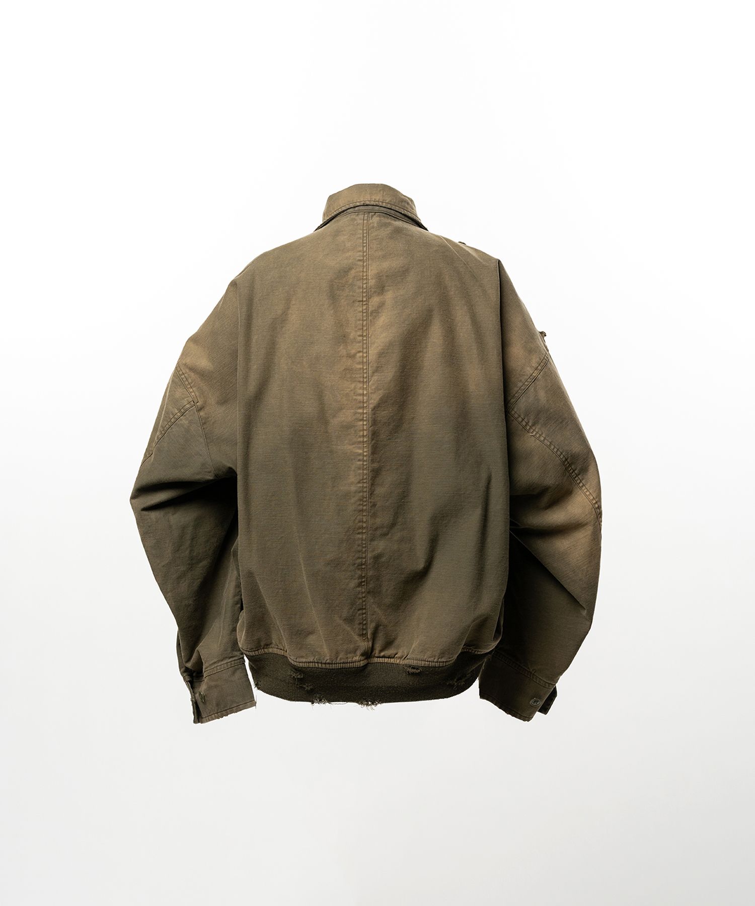 Sun Faded Like Military Jacket