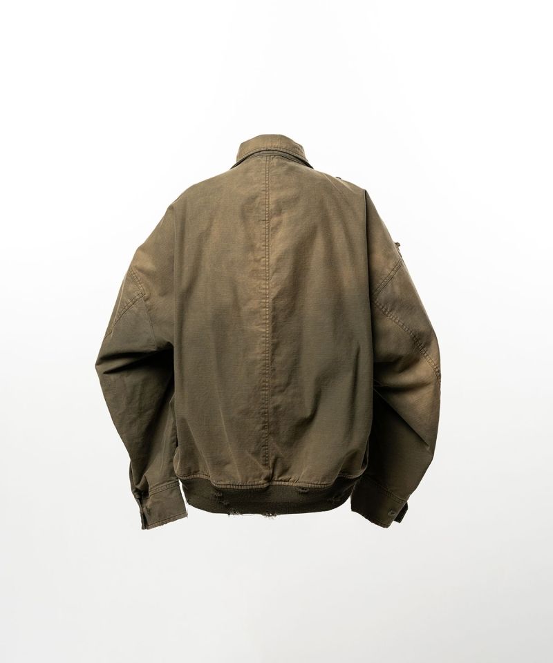 Sun Faded Like Military Jacket