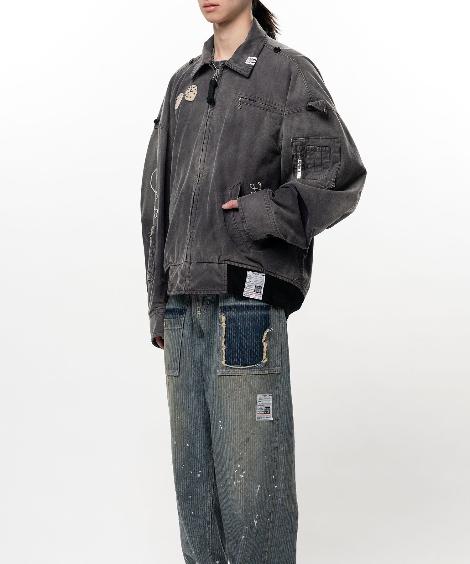 Sun Faded Like Military Jacket