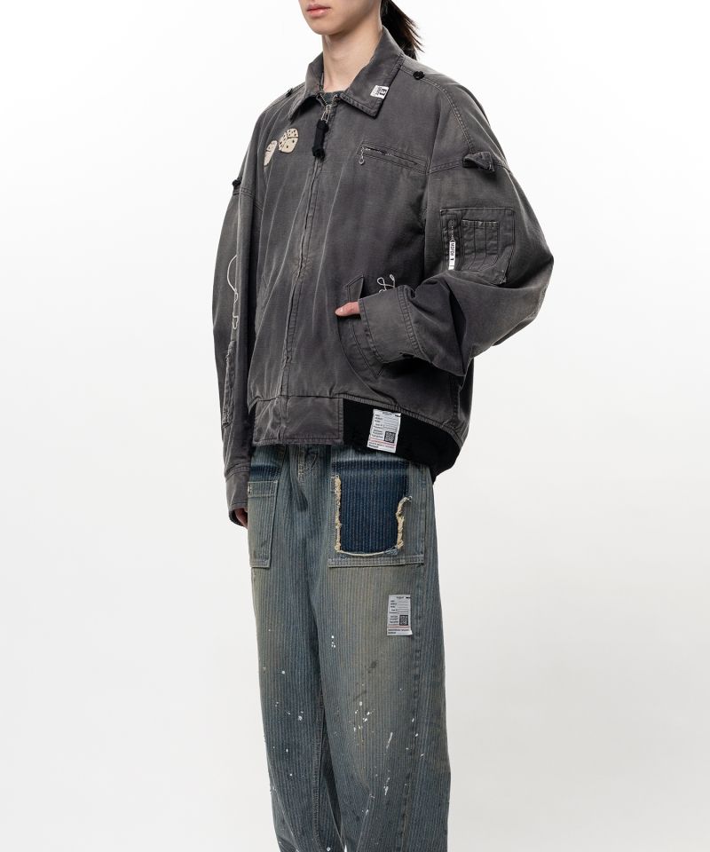 Sun Faded Like Military Jacket