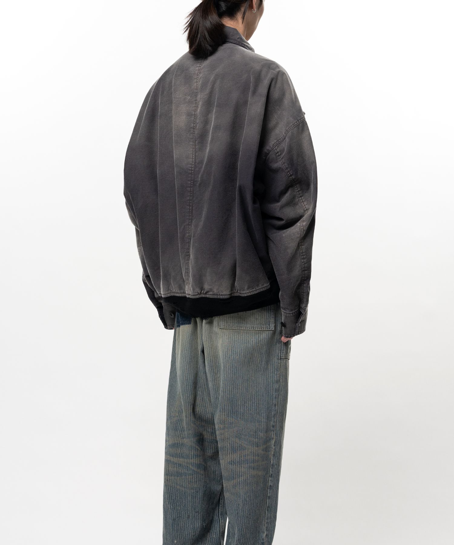 Sun Faded Like Military Jacket