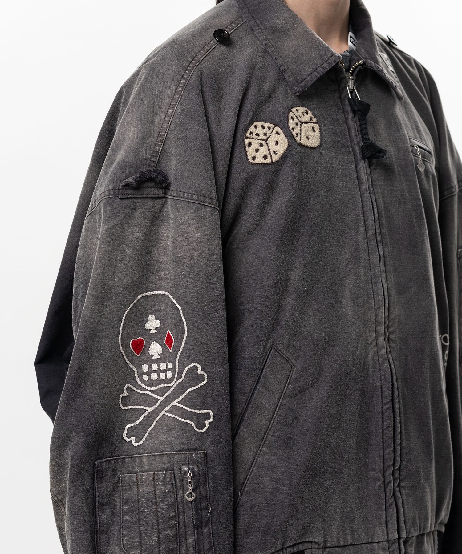 Sun Faded Like Military Jacket