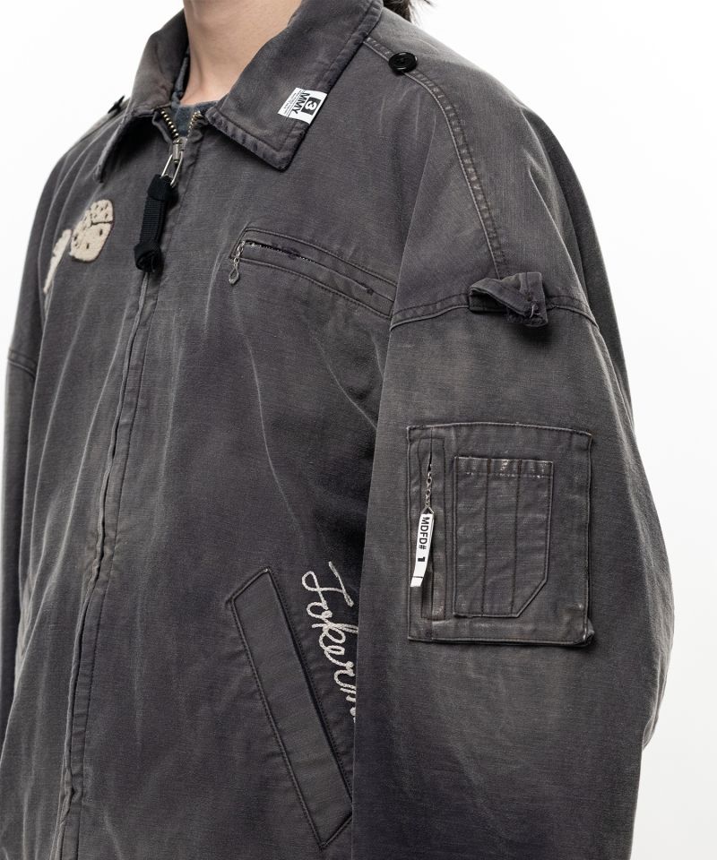 Sun Faded Like Military Jacket