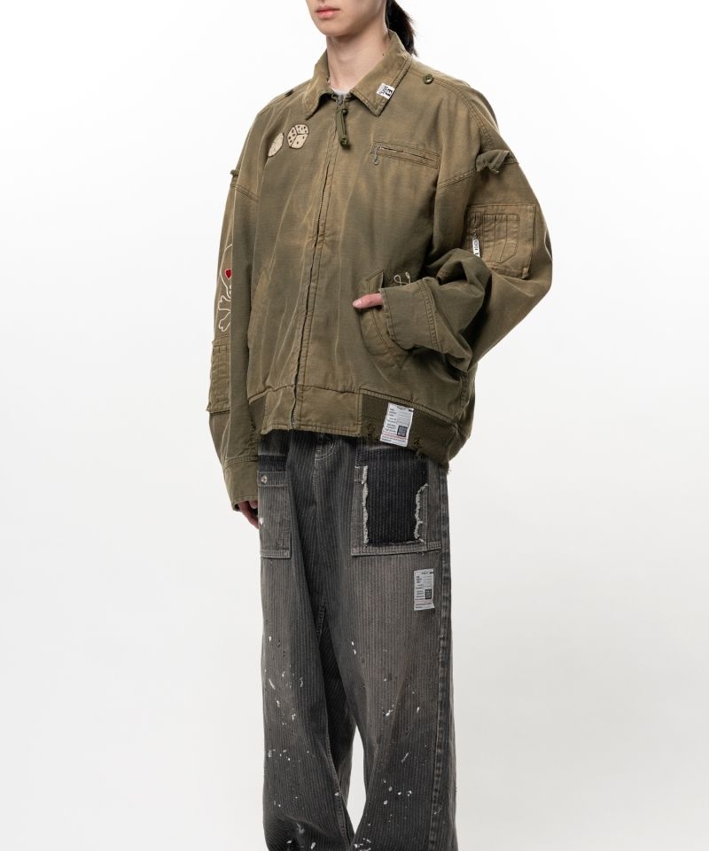 Sun Faded Like Military Jacket