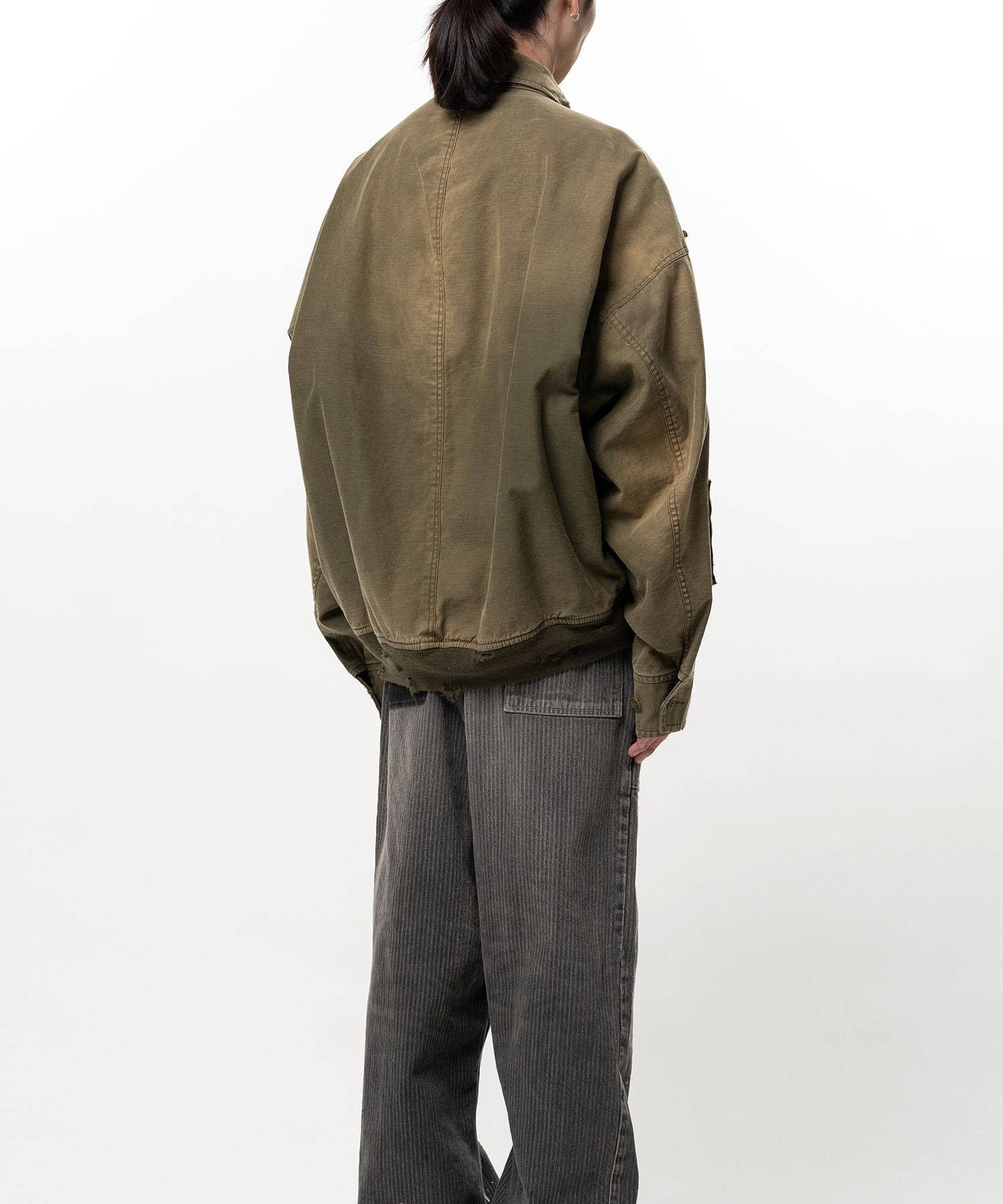 Sun Faded Like Military Jacket