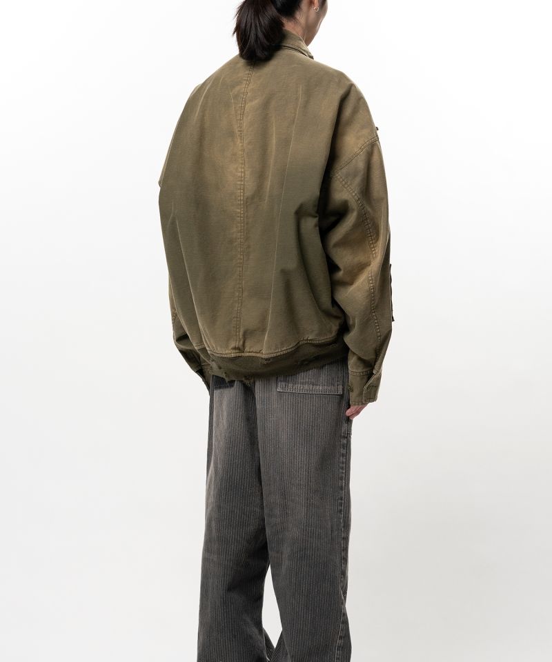 Sun Faded Like Military Jacket