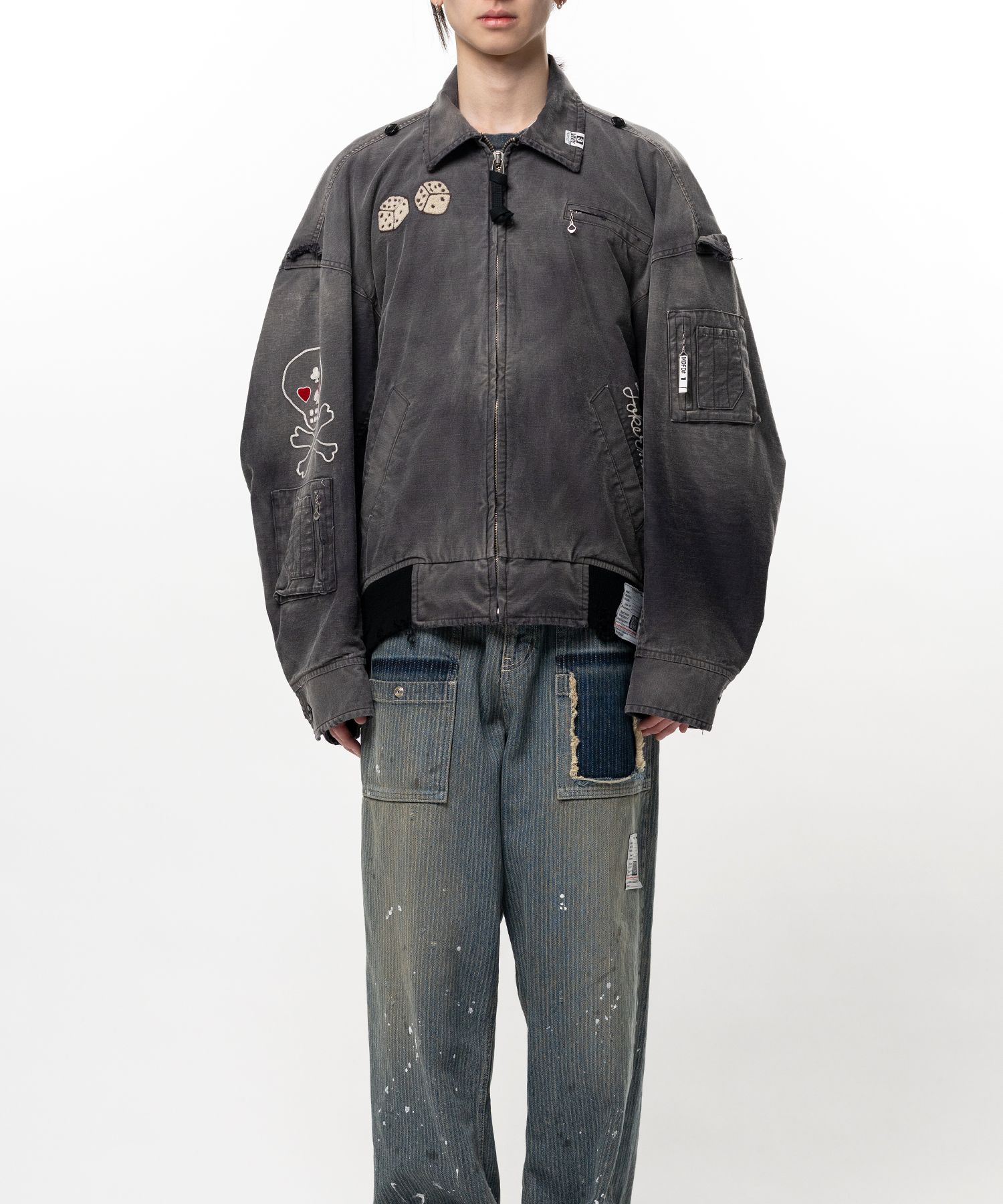 Sun Faded Like Military Jacket