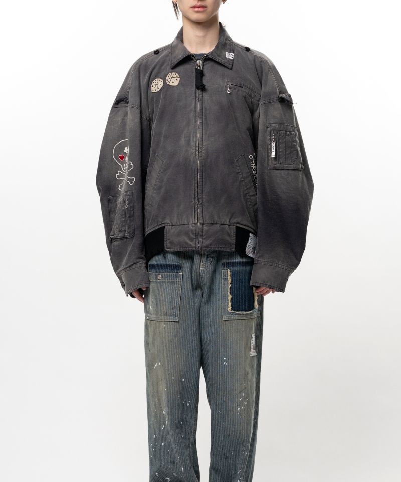 Sun Faded Like Military Jacket