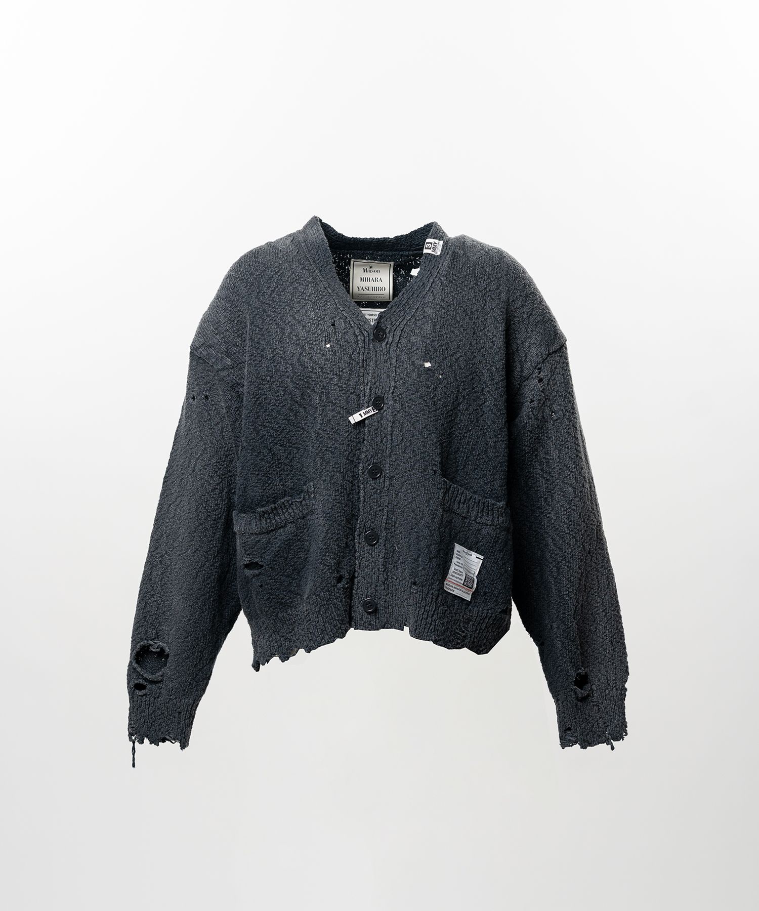 Sun Faded Like Knit Cardigan