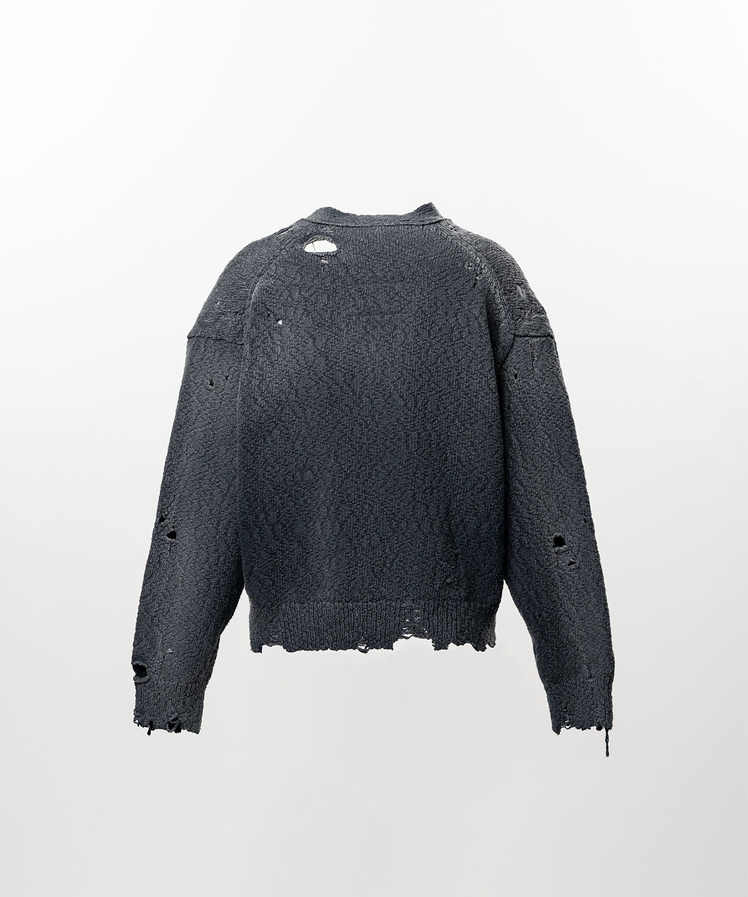 Sun Faded Like Knit Cardigan