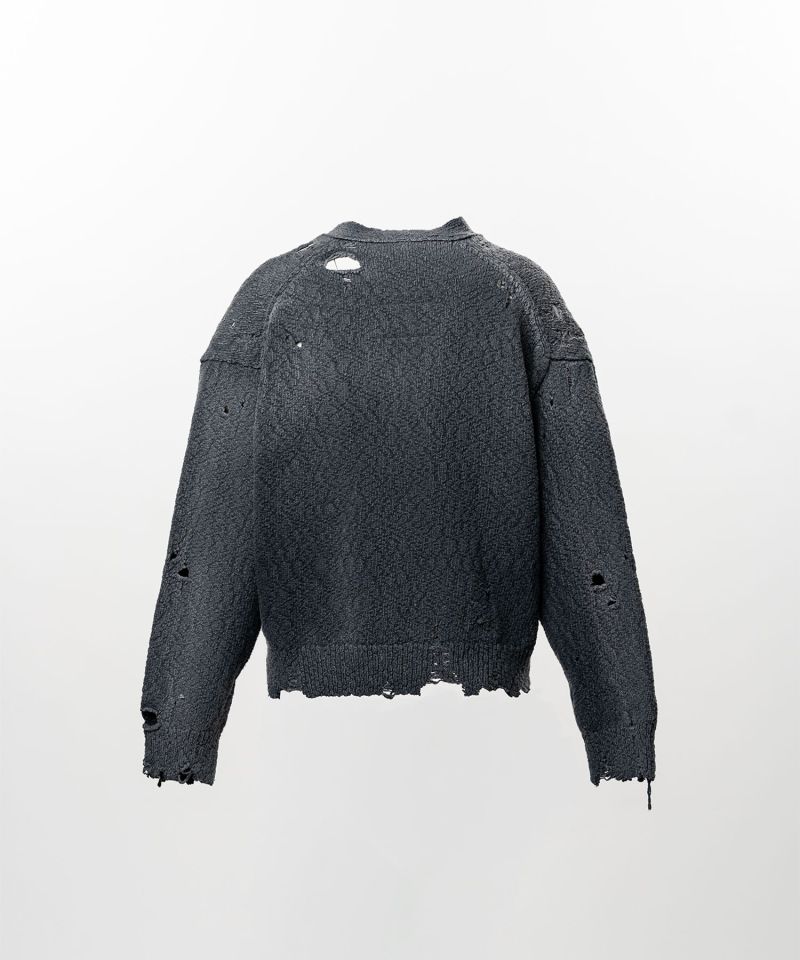 Sun Faded Like Knit Cardigan