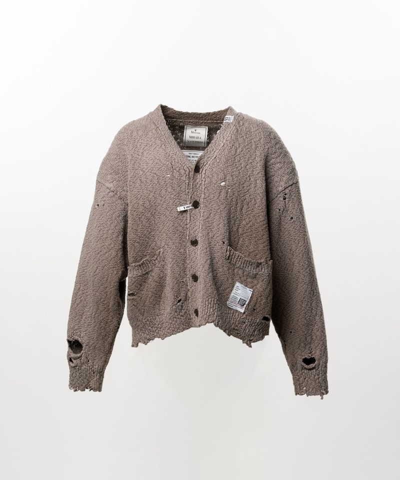 Sun Faded Like Knit Cardigan