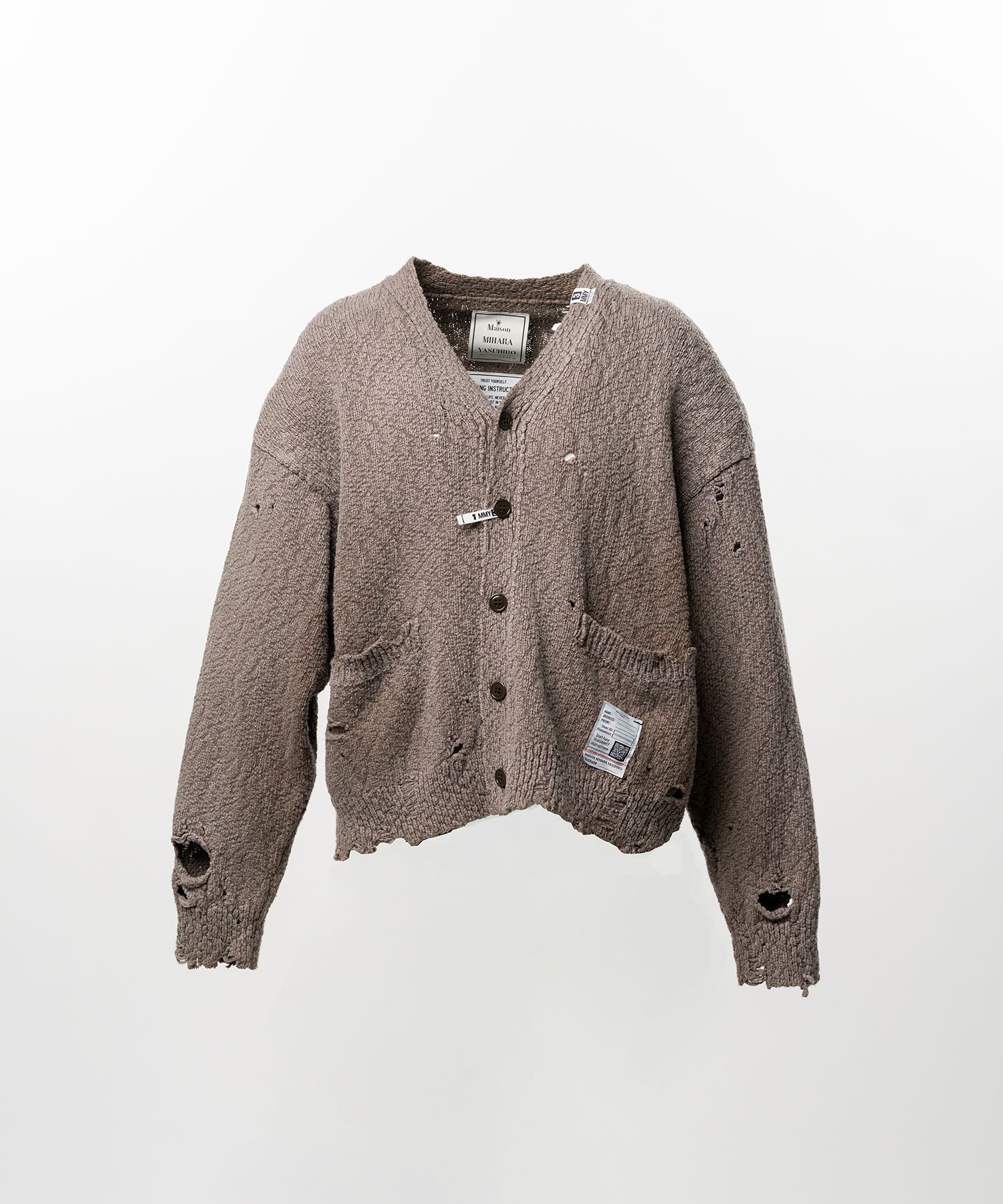 Sun Faded Like Knit Cardigan