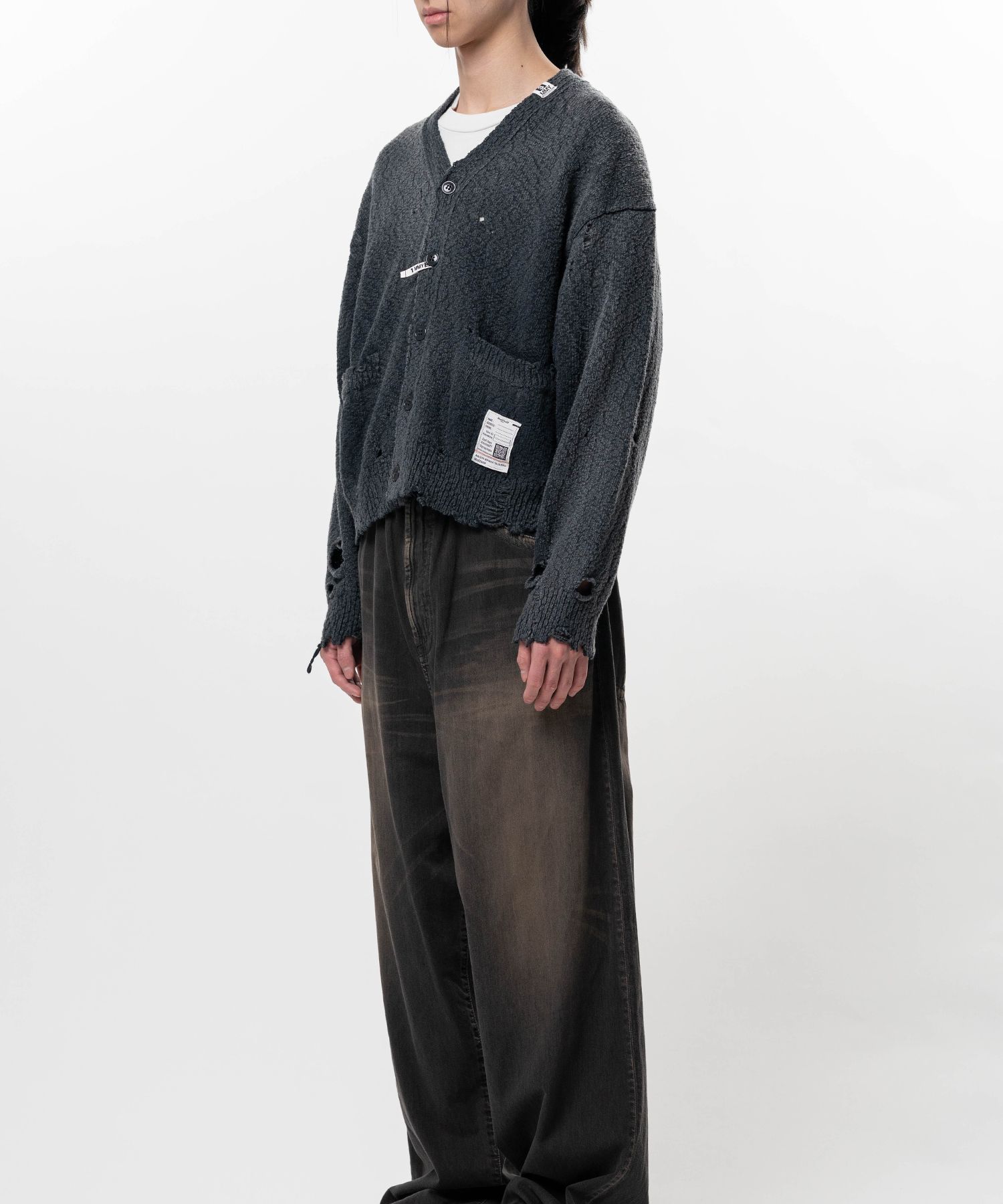 Sun Faded Like Knit Cardigan