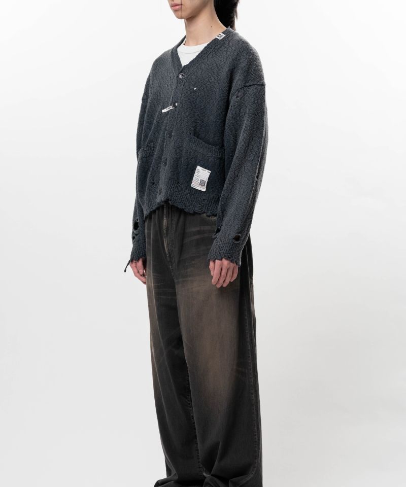 Sun Faded Like Knit Cardigan