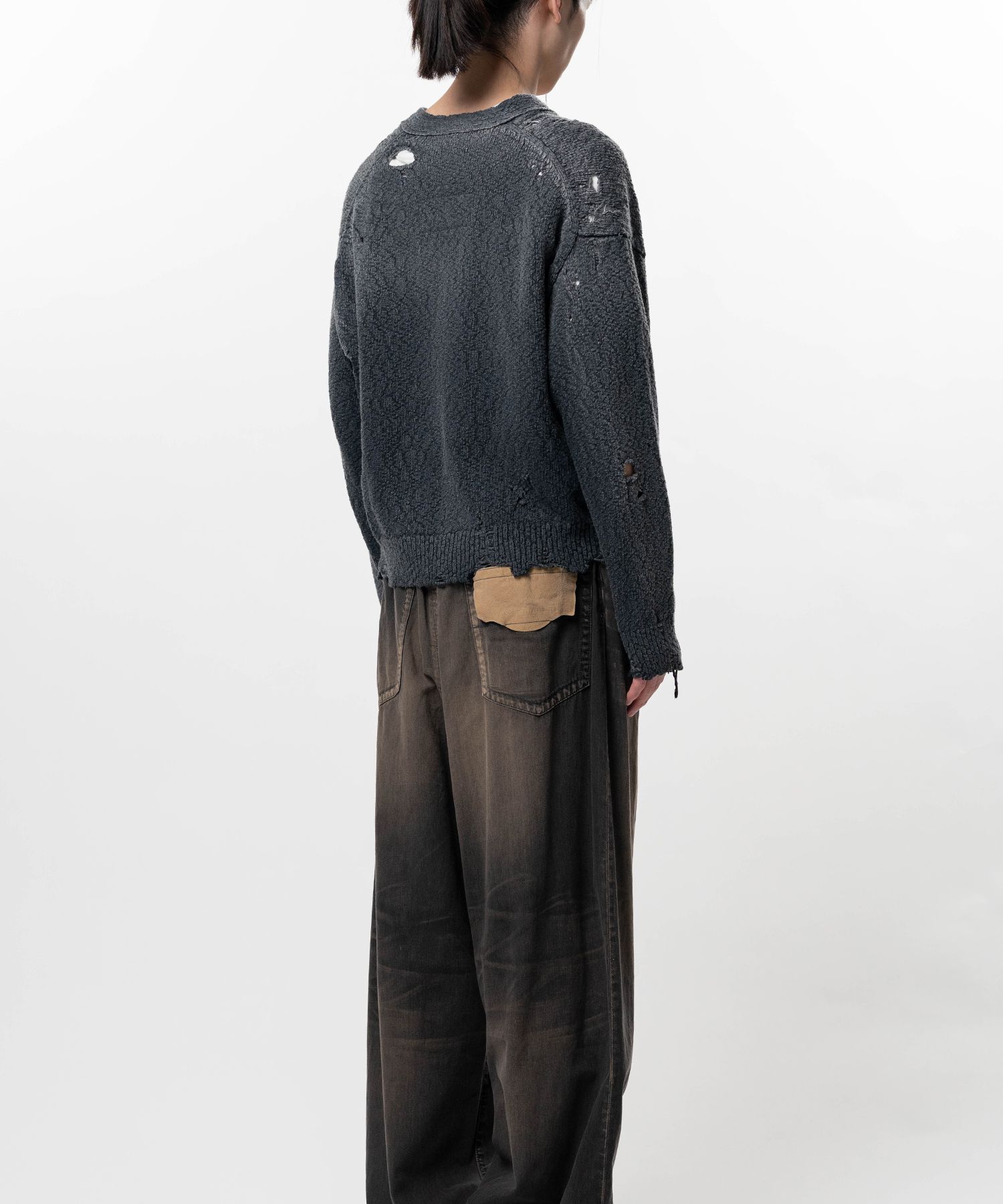 Sun Faded Like Knit Cardigan