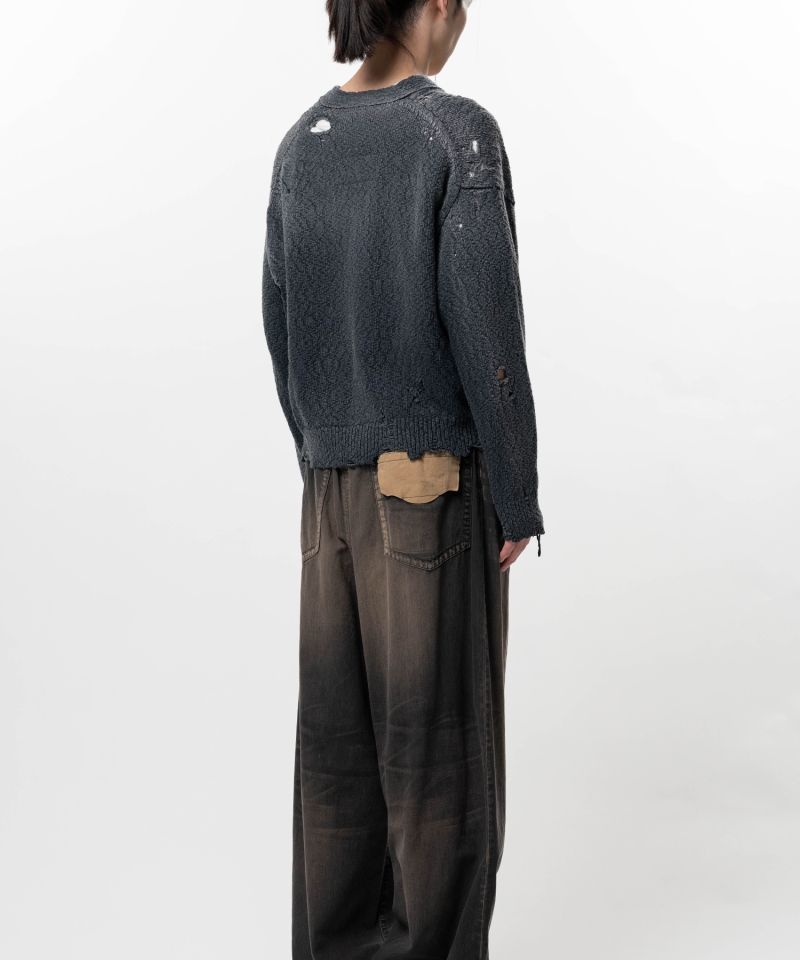 Sun Faded Like Knit Cardigan