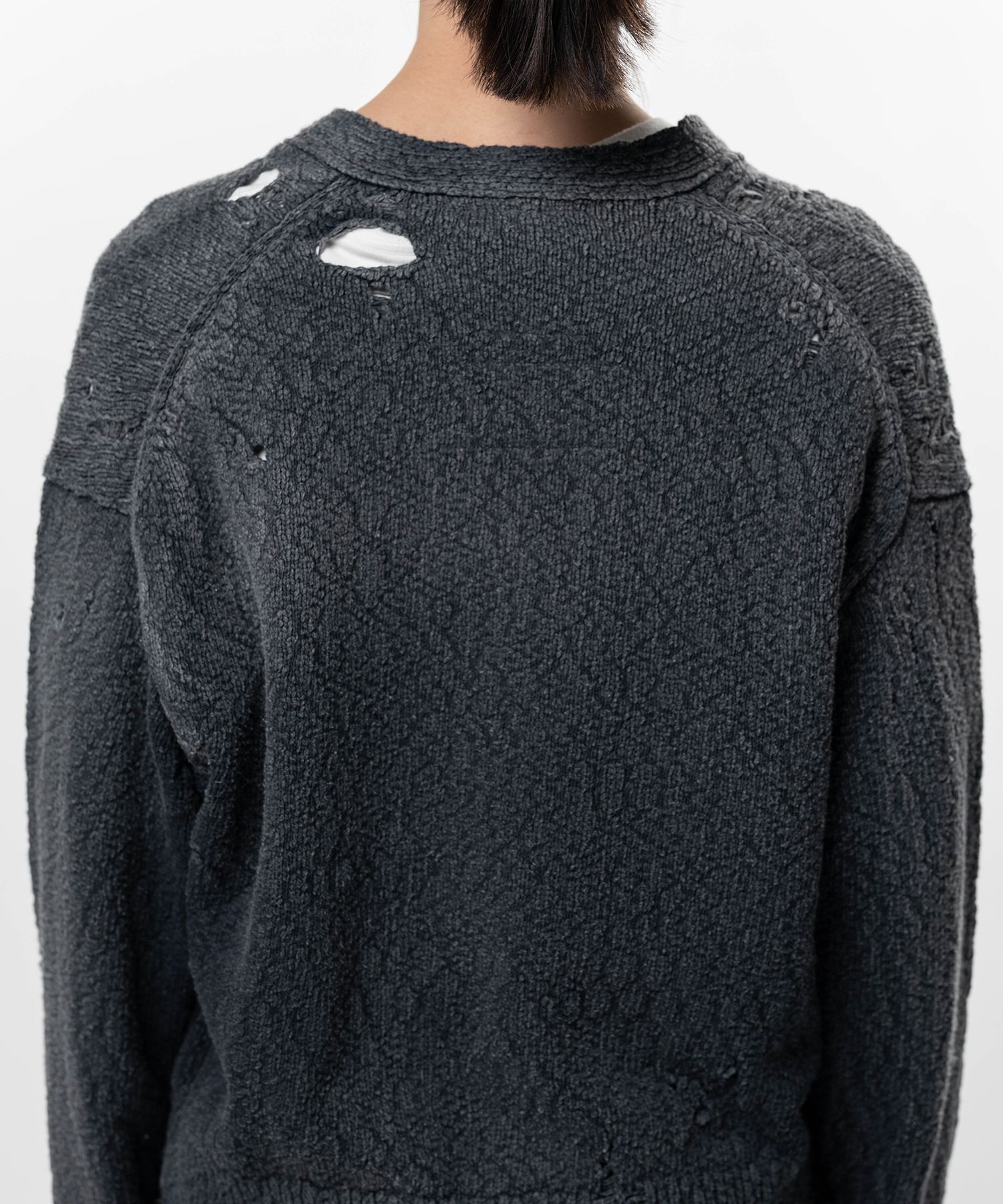 Sun Faded Like Knit Cardigan