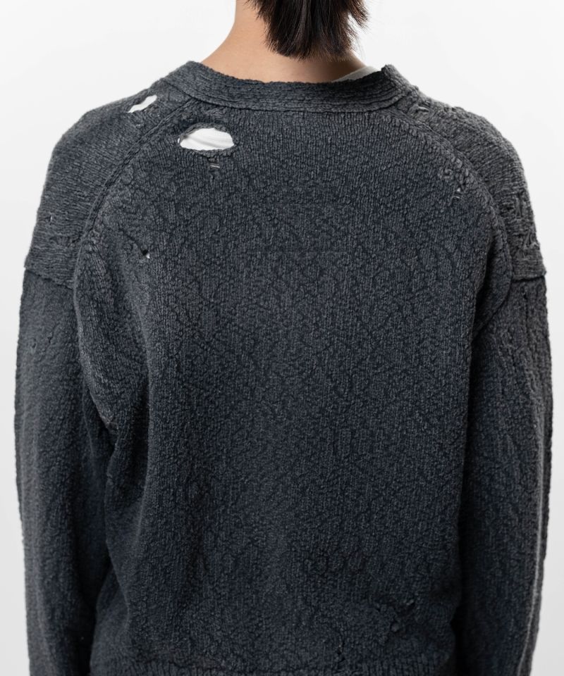 Sun Faded Like Knit Cardigan