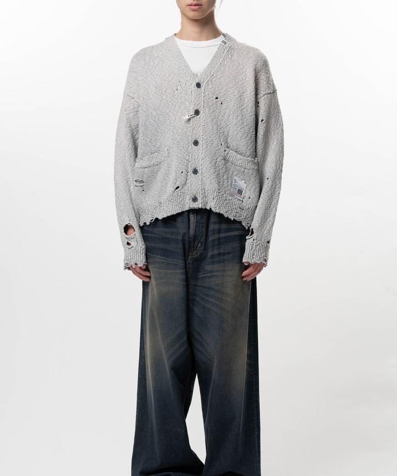 Sun Faded Like Knit Cardigan