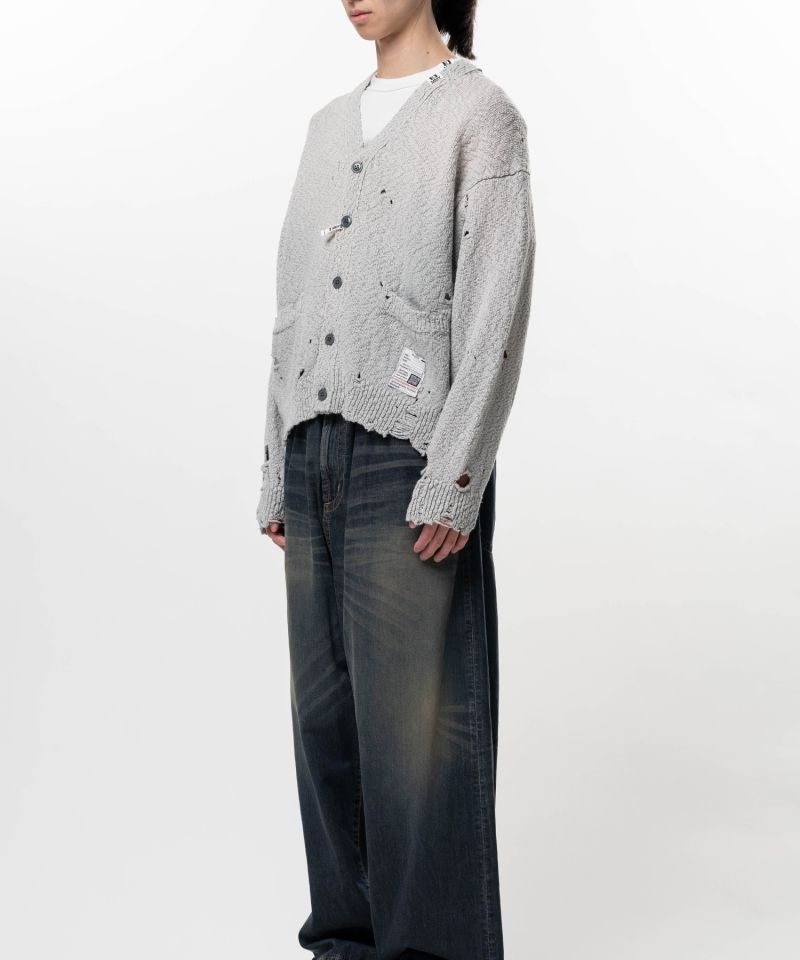 Sun Faded Like Knit Cardigan