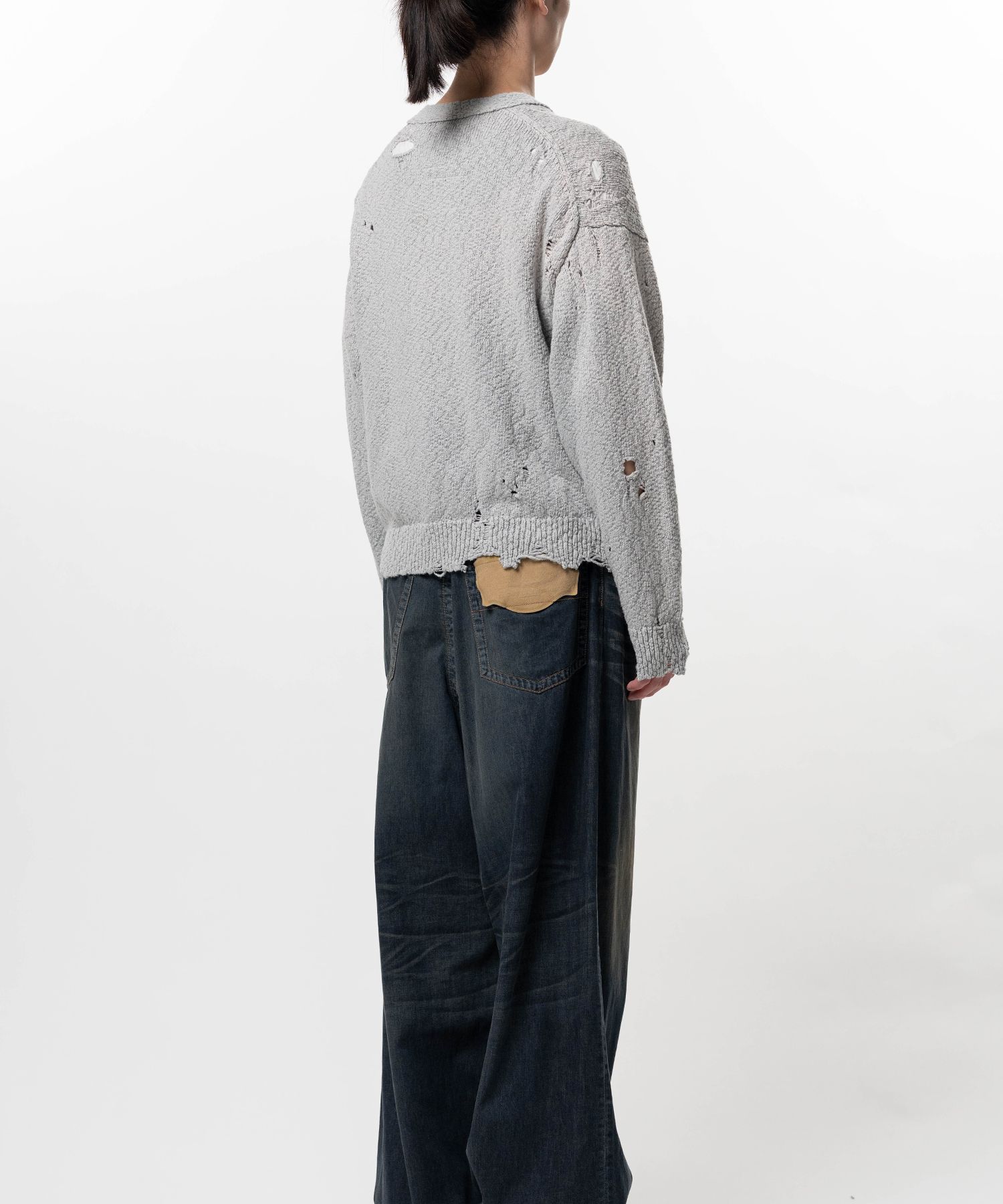 Sun Faded Like Knit Cardigan