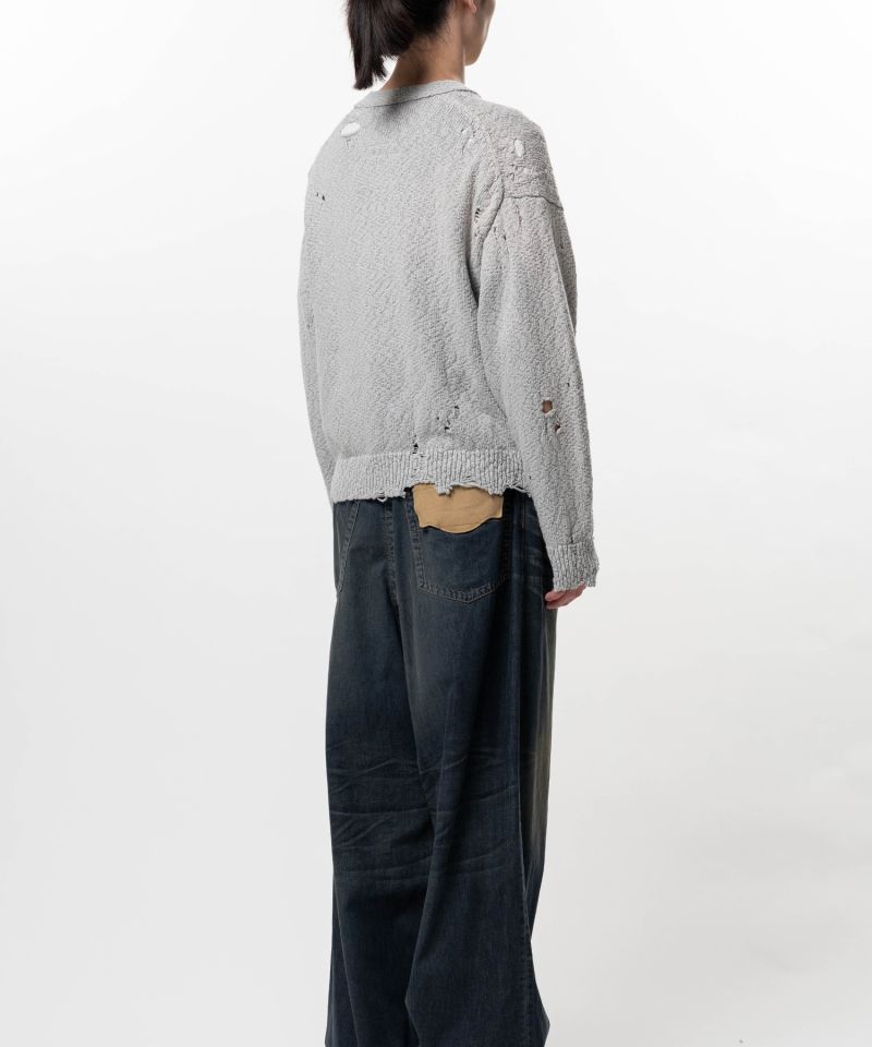 Sun Faded Like Knit Cardigan