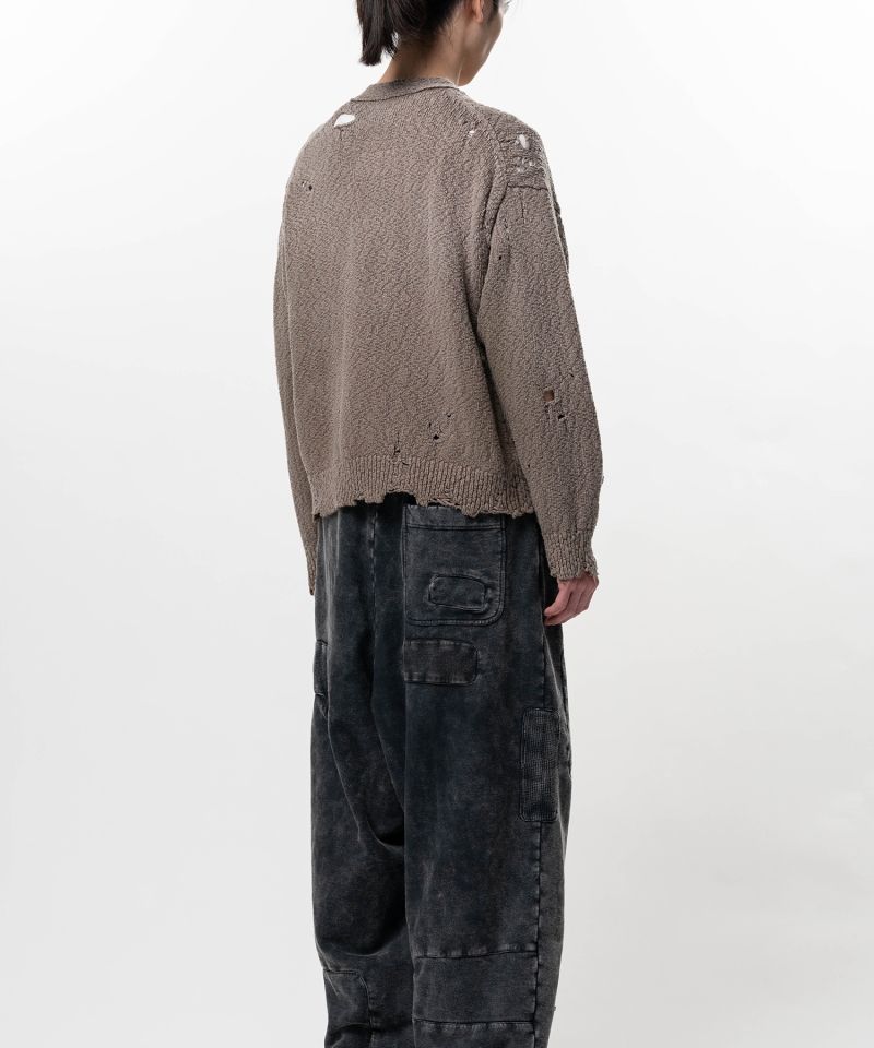 Sun Faded Like Knit Cardigan