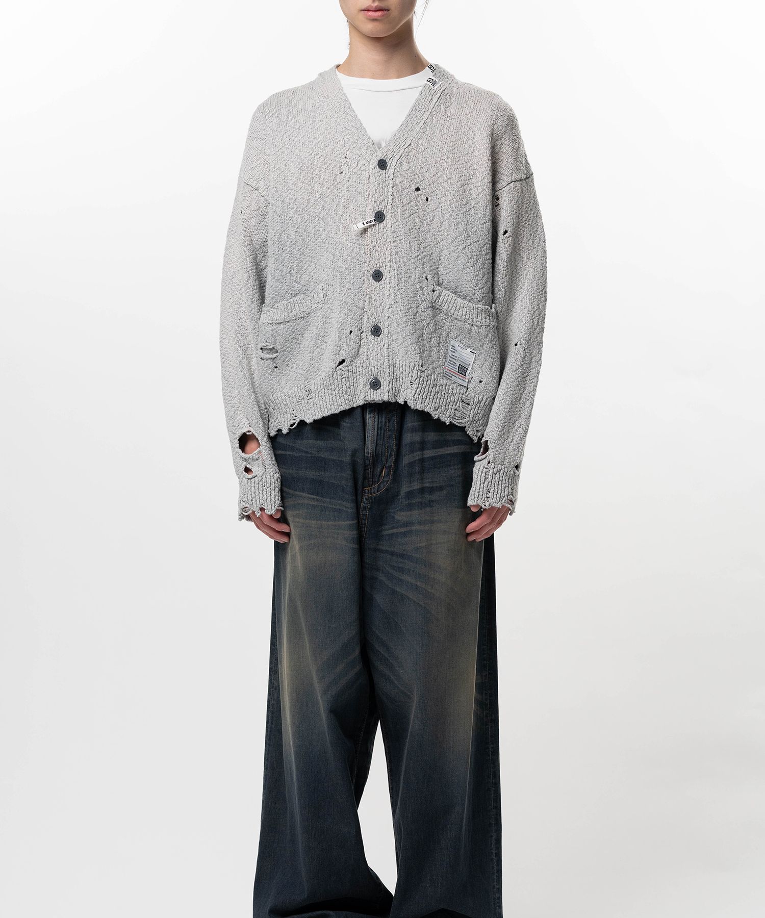 Sun Faded Like Knit Cardigan