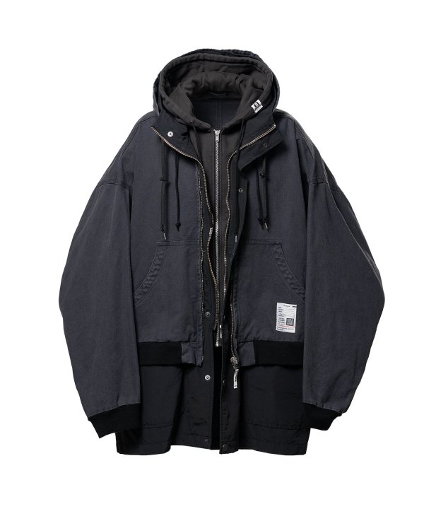 Triple Layered Coat