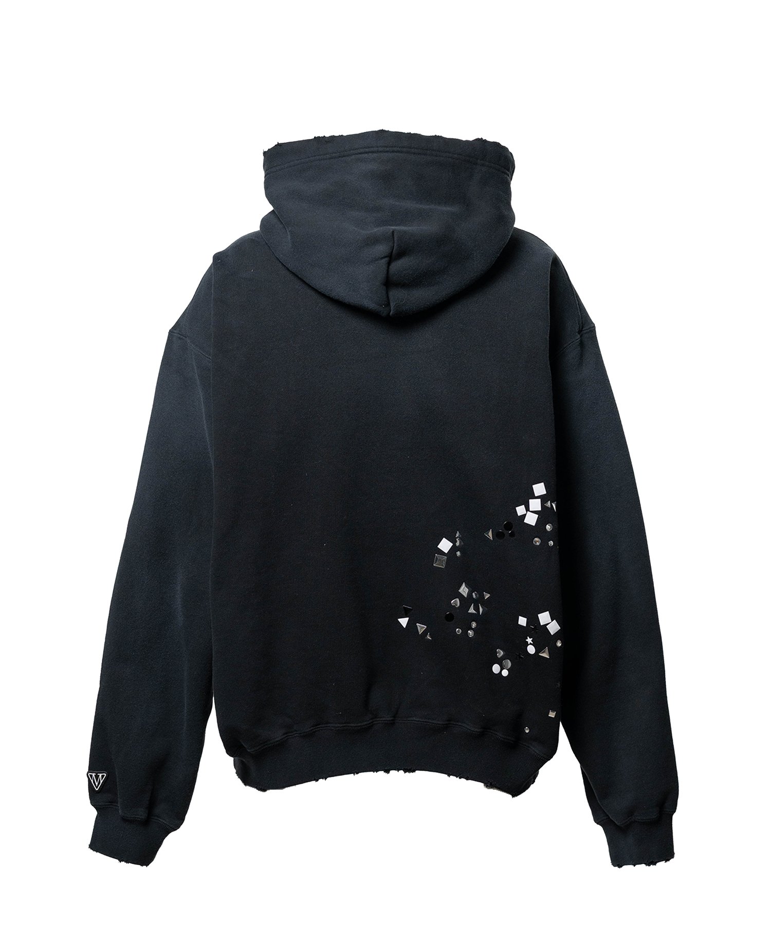 Embellished Hoodie