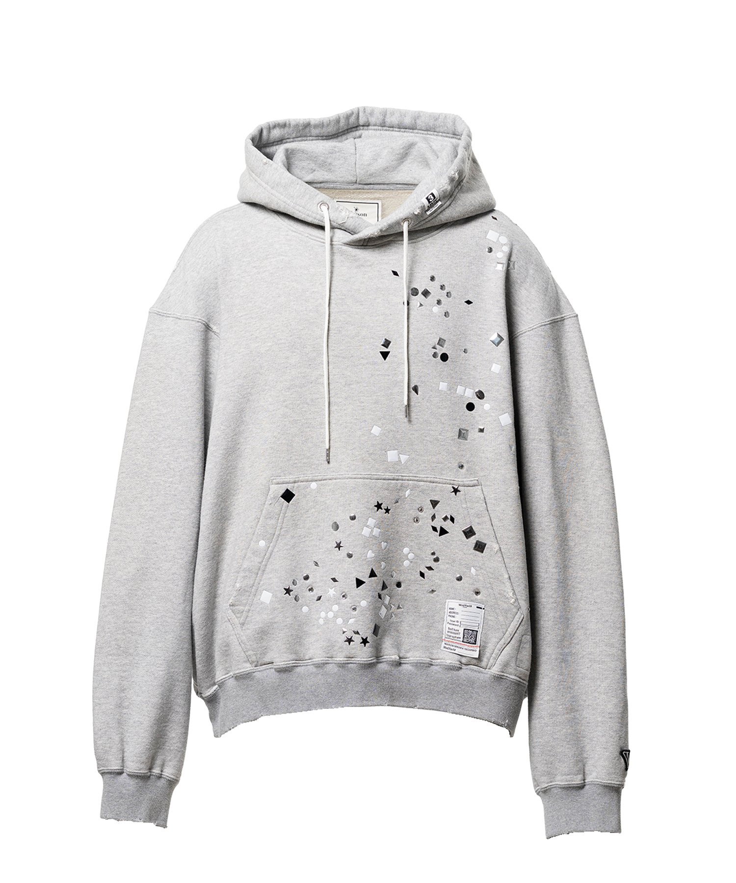 Embellished Hoodie