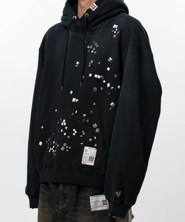 Embellished Hoodie